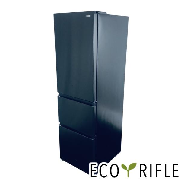 冷蔵庫 中古 ハイアール Haier JR-CV34B(K) 2024年製 3ドア 335L