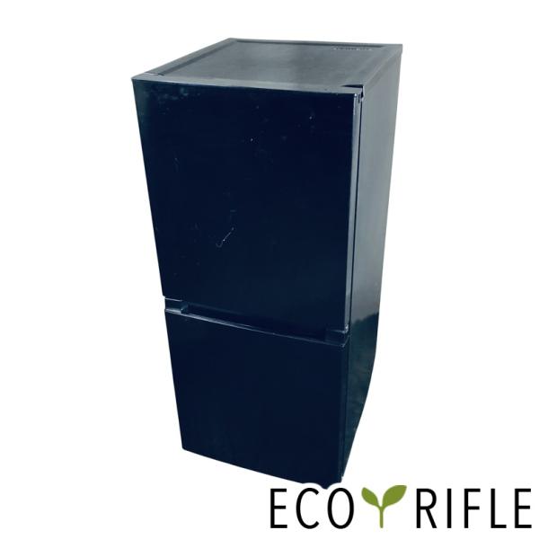 冷蔵庫 中古 ハイアール Haier OBBR-121A-K 2025年製 2ドア 121L