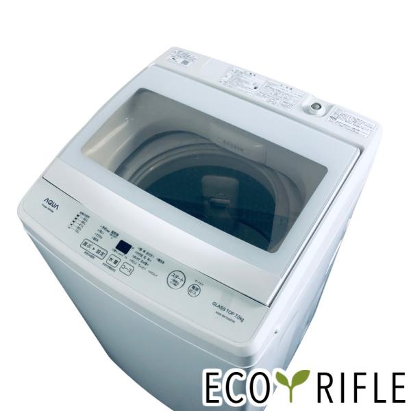 AQUA 洗濯機 中古 アクア AQW-BK70G 2019年製 7.0kg フロスト AQUA 洗濯機 中古 アクア AQW-BK70G 2019年製 7.0kg フロスト