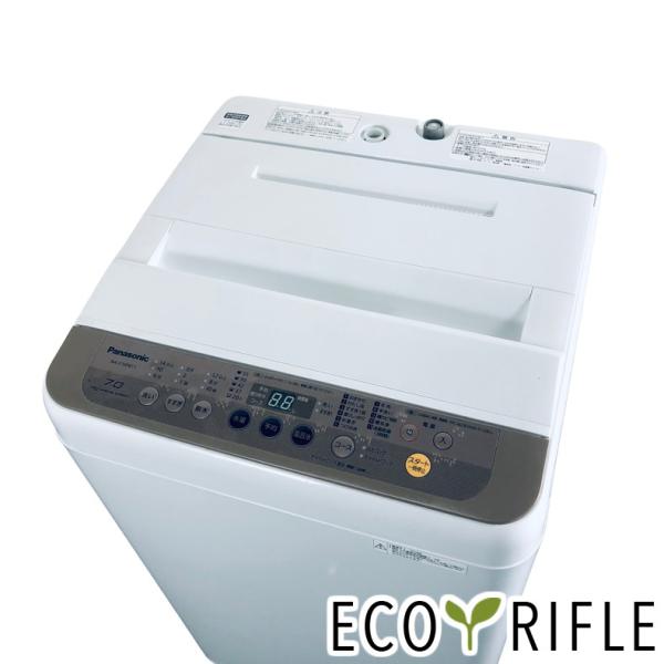 Panasonic（パナソニック） 洗濯機 中古 Panasonic NA-F70PB11 2018年