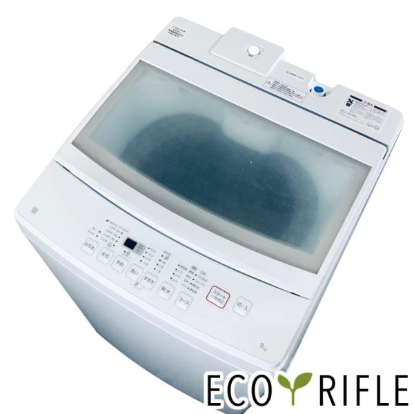 J3139　【リユースのサカイ柏店】　NITORI ニトリ　9.0kg洗濯機　　NTR-90　2022年製 動作確認　クリーニング済み　　参考価格54,900円 ニトリ 洗濯機 9.0kg 縦型 ホワイト NTR90-W 2022年製 | リユース家電Happy
