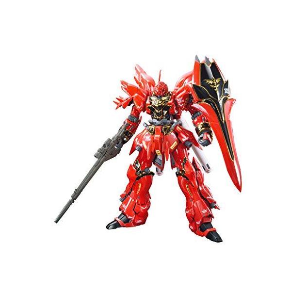 RG 機動戦士ガンダムUC MSN-06S シナンジュ 1/144スケール