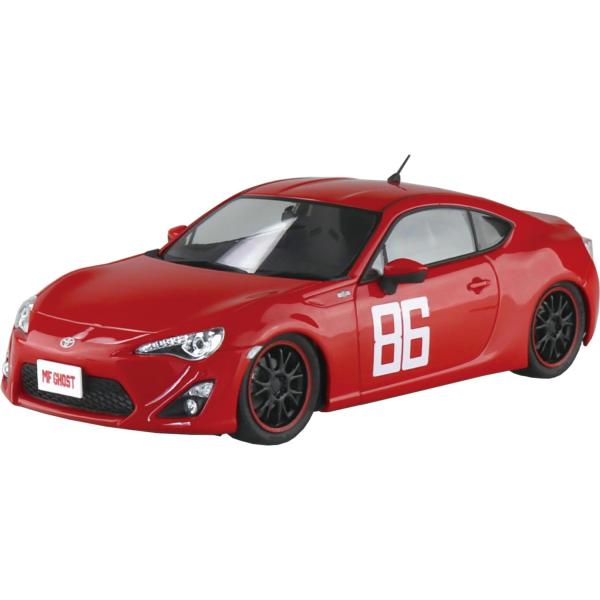 青島文化教材社 MFゴースト No.1 片桐 夏向 ZN6 TOYOTA86 第1巻 小田原