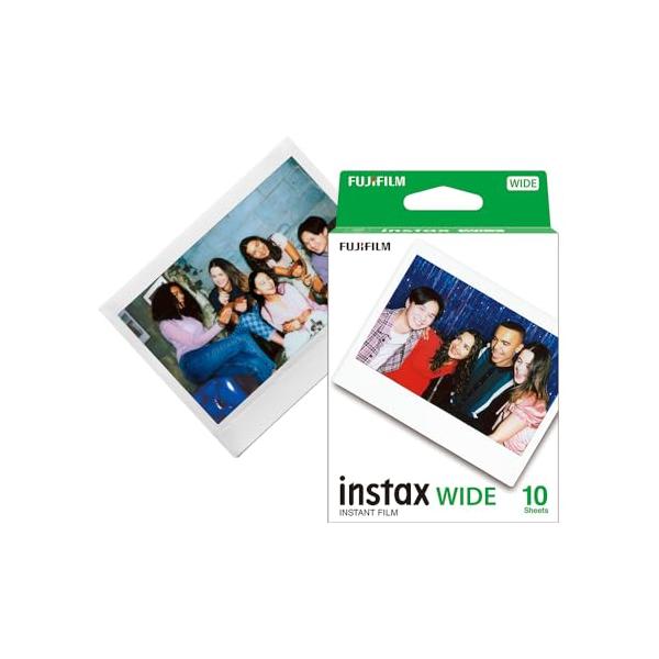 FUJIFILM インスタントカラーフィルム instax WIDE 1パック（10枚入）