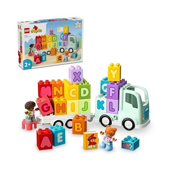 レゴ(LEGO) デュプロ デュプロのまち アルファベットトラック 10421 おもちゃ 玩具 ブロック