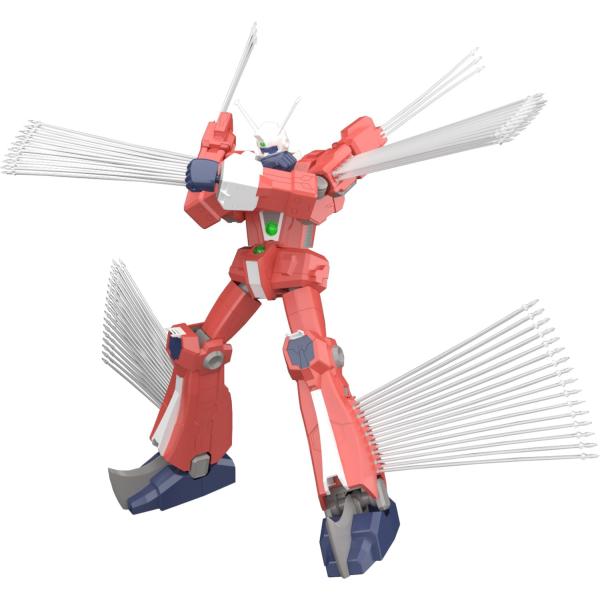 青島文化教材社 伝説巨神イデオン アニメカラーver. 全高約24cm 1/450