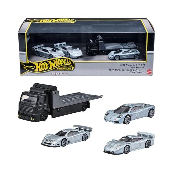 Hot Wheels PREMIUM　ミニカー7台セット Amazon.co.jp: ホットウィール(Hot Wheels) プレミアム 2パック