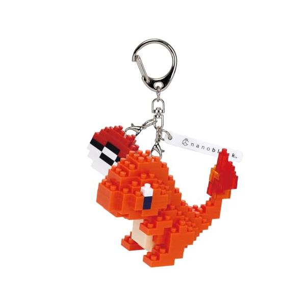 カワダ(Kawada)n-fig ポケットモンスター ヒトカゲ NFG-38 6.4×2.8×15ｃｍ 15才以上 インテリア ホビー NFG-
