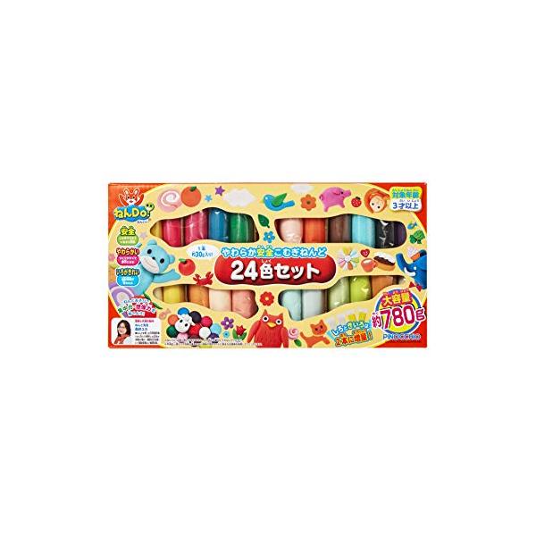 他サイト： アガツマ ねんDo! 24色セットの商品画像