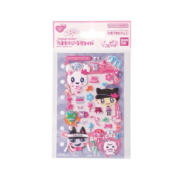 ラブリーステージセット/-/-・（C）BANDAI・［カテゴリー］たまごっち・［使用電池］電池・不要-・［対象年齢］6才〜