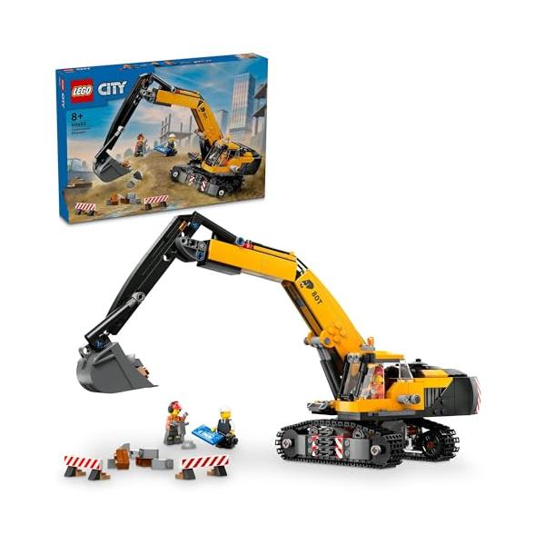 他サイト： レゴ(LEGO) シティ きいろのショベルカー おもちゃ 玩具 ブロックの商品画像
