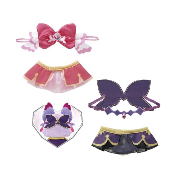 [バンダイ(BANDAI)] 名探偵プリキュア！ ポチタン＆マシュタンおきがえセット 対象年齢 3 才以上