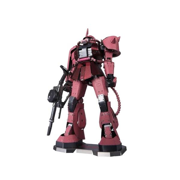 テンヨー(Tenyo) メタリックナノパズル 機動戦士ガンダム MS-06S