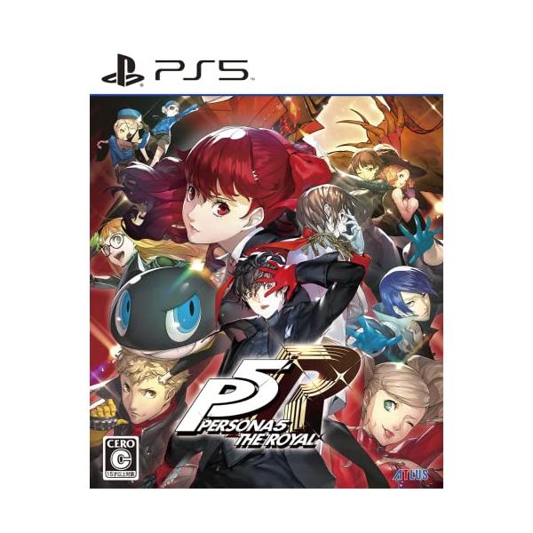 PS5 ペルソナ5 ザ・ロイヤル【新品】 Amazon.co.jp: ペルソナ5 ザ・ロイヤル - PS5 : PCソフト