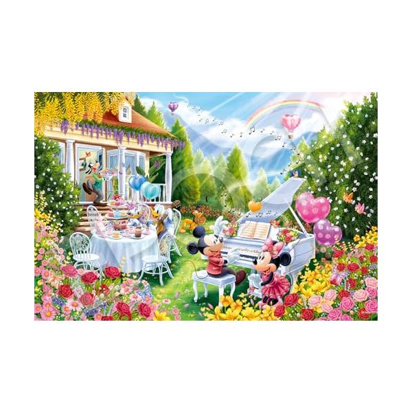 エポック社（EPOCH） 1000ピース ジグソーパズル ディズニー パズルデコレーション コラージュ Mickey＆Friends Melod
