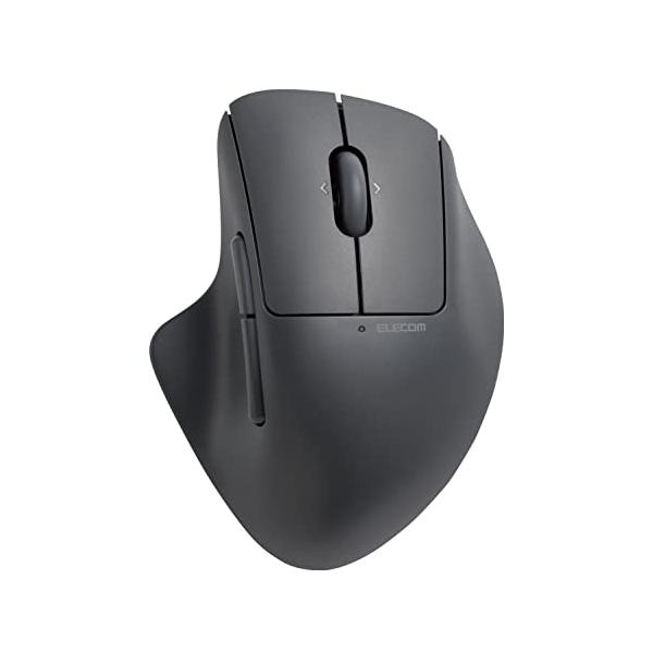 他サイト： エレコム(ELECOM) ワイヤレスマウス SHELLPHA Bluetooth 5ボタン+チルトホイール ブラック M-SH30BBSKBKの商品画像