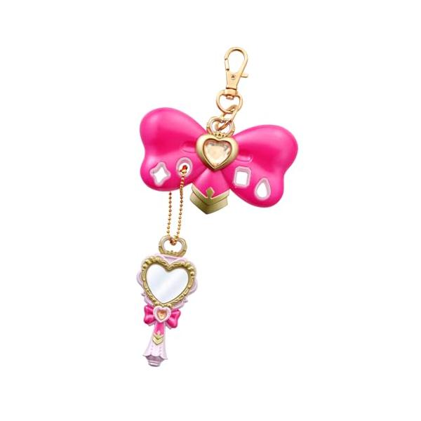 プリキットミラールーペ＆リボンチャーム/-/-・（C）ABC−A・東映アニメーション・［カテゴリー］名探偵プリキュア！・［使用電池］電池・不要・［対象年齢］3才〜