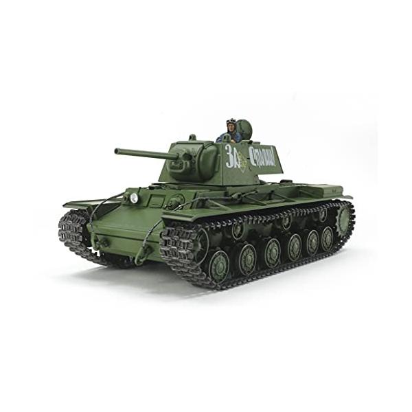 タミヤ 1/35 ミリタリーミニチュアシリーズ No.372 ソビエト重戦車 KV