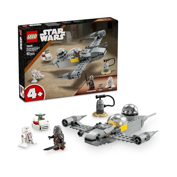 レゴ(LEGO) スター・ウォーズ マンダロリアンとグローグーのN-1スター