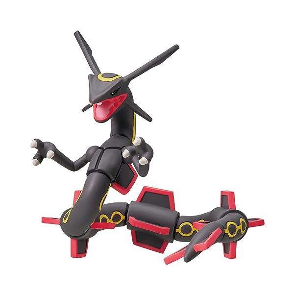 他サイト： タカラトミー(TAKARA TOMY) ポケットモンスター モンコレ ML-31 黒いレックウザの商品画像