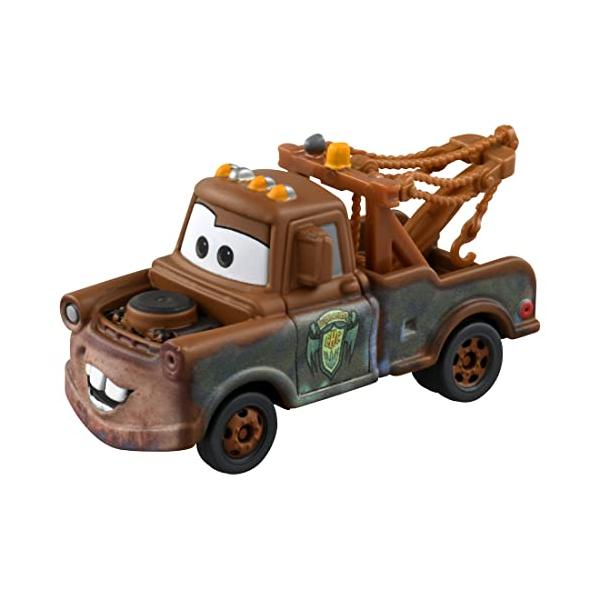 タカラトミー(TAKARA TOMY) 『 ディズニーカーズ トミカ Cー18 メーター (ハンタータイプ) 』 ミニカー 車 飛行機 おもちゃ