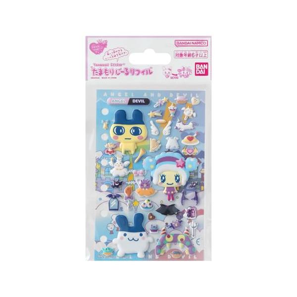 [バンダイ(BANDAI)] たまもりしーるリフィル エンジェル＆デビルセット 対象年齢 6 才以上 たまごっち