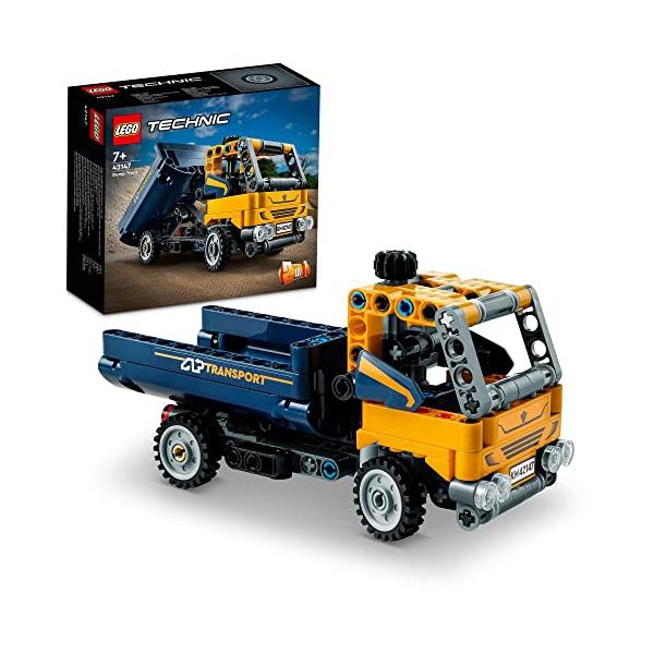 レゴ(LEGO) テクニック ダンプカー 42147 おもちゃ ブロック プレゼント 乗り物 のりもの 街づくり 男の子 7歳以上