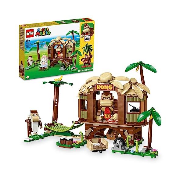 レゴ(LEGO) スーパーマリオ ドンキーコング の ツリーハウス 71424