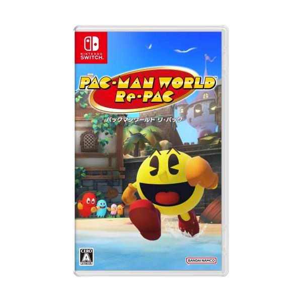 PAC-MAN WORLD Re-PAC(パックマン ワールド リ・パック) -Switch