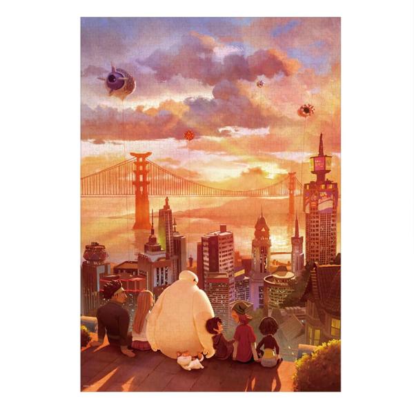 テンヨー 1000ピース ジグソーパズル ディズニー 夕景に偲ぶ（ベイ