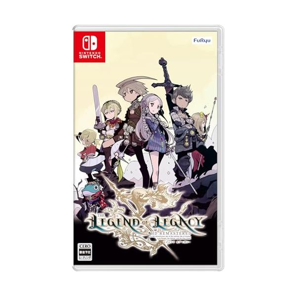 他サイト： 【Switch】レジェンド オブ レガシー HDリマスターの商品画像
