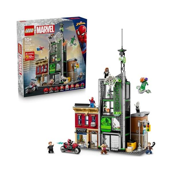 レゴ(LEGO) マーベル スパイダーマン vs. オズコープ 76324 おもちゃ 玩具 ブロック