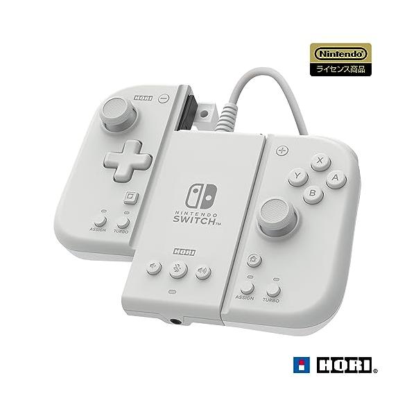他サイト： 【任天堂ライセンス商品】グリップコントローラー Fit アタッチメントセット for Nintendo Switch? / PC MWHの商品画像