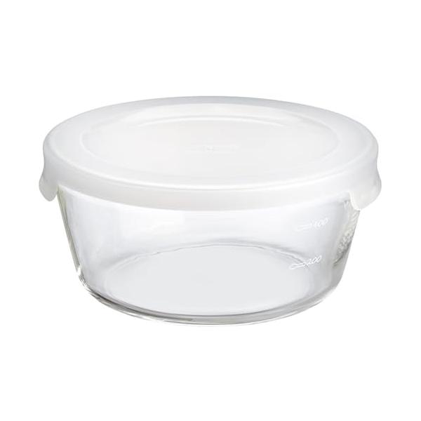 HARIO（ハリオ）耐熱ガラス製保存容器・丸1200ml MST-120-TW