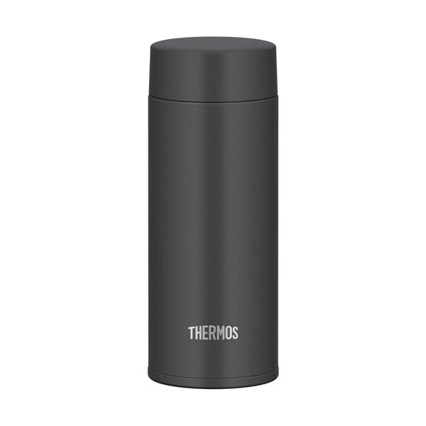 他サイト： 【せんとパッキン一体型・食洗機対応】 サーモス 水筒 真空断熱ケータイマグ 350ml スモークブラック 隅々まで簡単に洗える 全てのパーツ食洗の商品画像