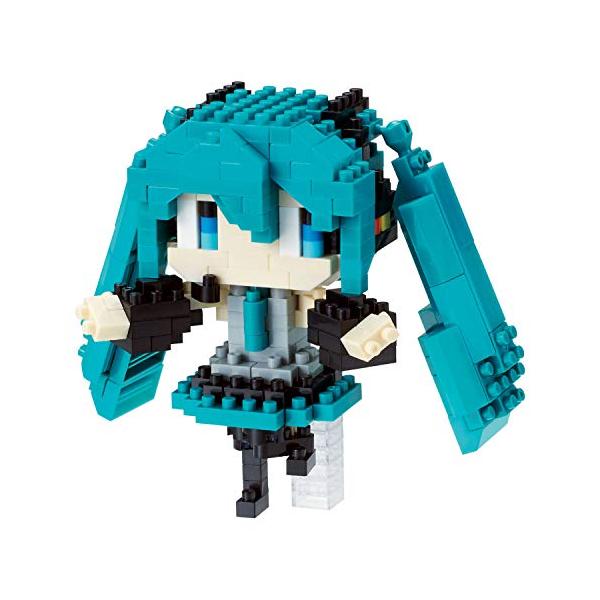 カワダ(Kawada)ナノブロック 初音ミク NBCC_282 3×10.5×18ｃｍ 12才以上 インテリア ホビー NBCC_282
