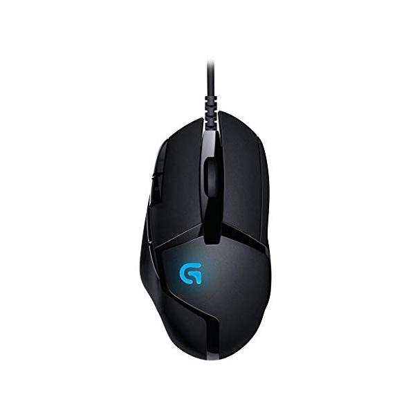 他サイト： Logicool G ロジクール G ゲーミングマウス 有線 G402 FPS ゲーム用 4段階DPI切り替えボタン プログラムボタン8個の商品画像