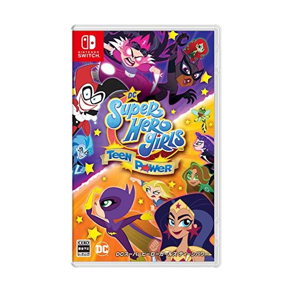 他サイト： DCスーパーヒーローガールズ ティーンパワー -Switchの商品画像