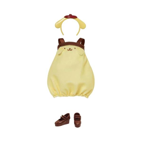 タカラトミー(TAKARA TOMY) リカちゃんドレス マイチョイス サンリオキャラクターズ ワンピ＆カチューシャ ポムポムプリン 着せ替え