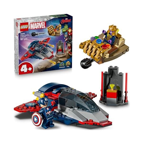 レゴ(LEGO) マーベル キャプテン・アメリカ vs. サノス 76319 おもちゃ 玩具 ブロック
