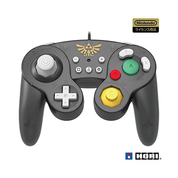 他サイト： 【任天堂ライセンス商品】ホリ クラシックコントローラー for Nintendo Switch ゼルダ【Nintendo Switch対応】の商品画像
