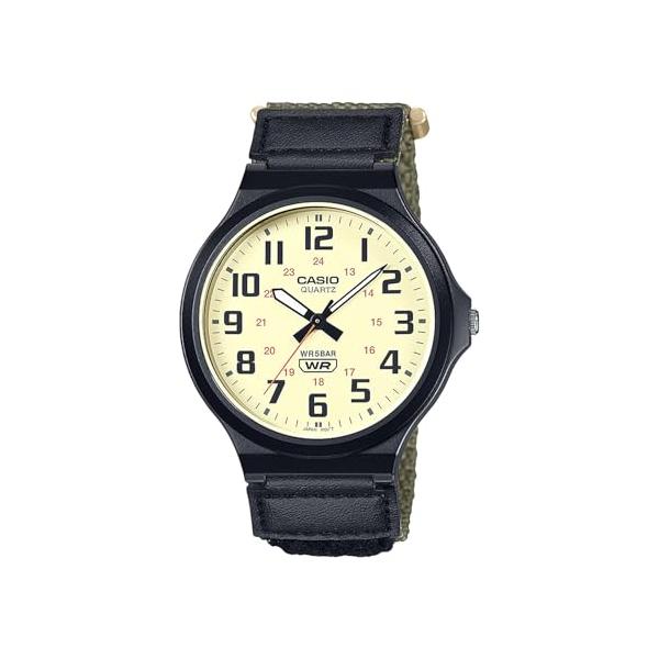CASIO(カシオ) 腕時計 カシオコレクション ベルクロバンド メンズ アースカラー チープカシオ  MW-240B-3BJF [CLF]