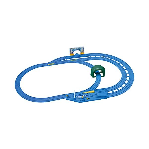 他サイト： タカラトミー『 プラレール オートで３つの行き先チェンジ! 自動ポイントレールキット 』 電車 列車 おもちゃ 3歳以上 玩具安全基準合格 STの商品画像