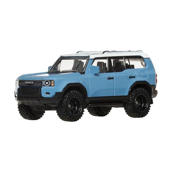 他サイト： ホットウィール(Hot Wheels) カーカルチャー オフロード 2024 トヨタ ランドクルーザー 乗り物おもちゃ ミニカーの商品画像