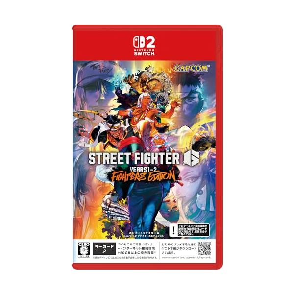 Street Fighter 6 Years 1-2 ファイターズエディション