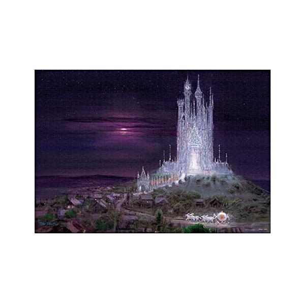 1000ピース ジグソーパズル ディズニー Glass Castle （51×73.5cm