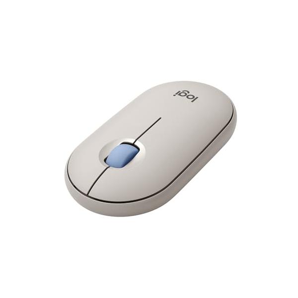 他サイト： ロジクール ワイヤレスマウス PEBBLE MOUSE2 M350sGY 薄型 静音 Bluetooth Logi Bolt 無線の商品画像