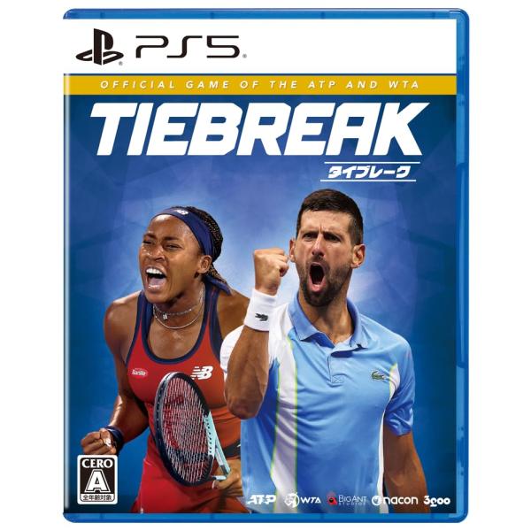 他サイト： タイブレーク:Official game of the ATP and WTA -PS5の商品画像