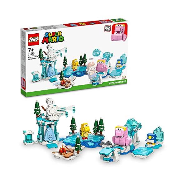 レゴ(LEGO) スーパーマリオ セイドン と こおった みずうみ チャレンジ 