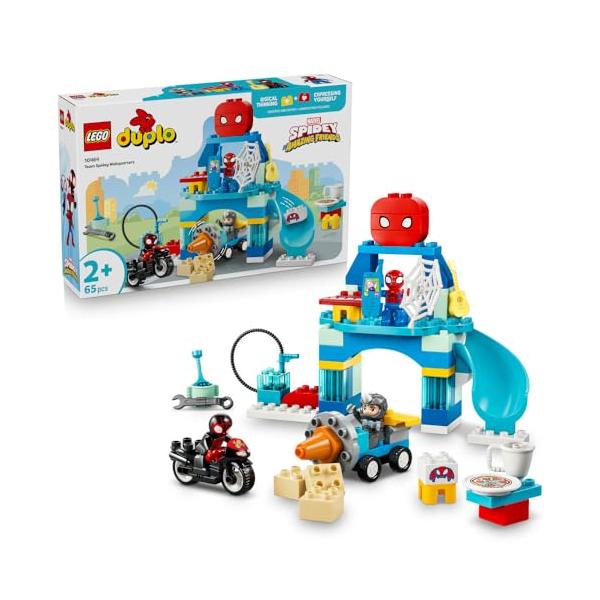 レゴ(LEGO) デュプロ スパイディとすごいなかまたち：ひみつきち 10464 おもちゃ 玩具 ブロック